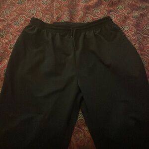 Black Rhinestone Angel pants